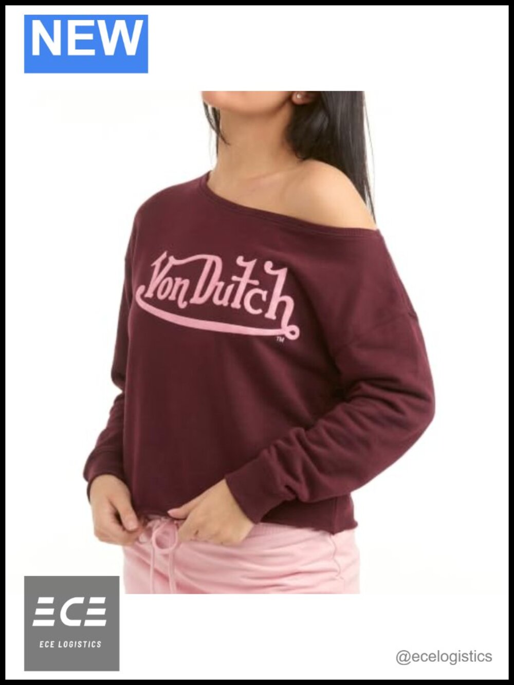 Fleece Boat Neck Sweatshirt Pullover Cozy Y2K Layering